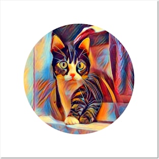 Behavioral mycat, revolution for cats Posters and Art